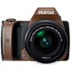 PENTAX K-S1 レンズキット リネンブラウン [ボディ＋交換レンズ「smc PENTAX-DA L18-55mm F3.5-5.6AL」]