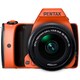 PENTAX K-S1 レンズキット サンセットオレンジ [ボディ＋交換レンズ「smc PENTAX-DA L18-55mm F3.5-5.6AL」]