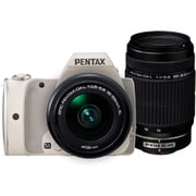 PENTAX K-S1 300Wズームキット コットンベージュ [ボディ＋交換レンズ「smc PENTAX-DA L18-55mm F3.5-5.6AL」「smc PENTAX-DA L 55-300mmF4-5.8 ED」]