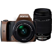 PENTAX K-S1 300Wズームキット リネンブラウン [ボディ＋交換レンズ「smc PENTAX-DA L18-55mm F3.5-5.6AL」「smc PENTAX-DA L 55-300mmF4-5.8 ED」]