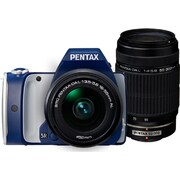 PENTAX K-S1 300Wズームキット デニムブルー [ボディ＋交換レンズ「smc PENTAX-DA L18-55mm F3.5-5.6AL」「smc PENTAX-DA L 55-300mmF4-5.8 ED」]