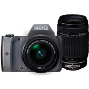 PENTAX K-S1 300Wズームキット ツイードグレー [ボディ＋交換レンズ「smc PENTAX-DA L18-55mm F3.5-5.6AL」「smc PENTAX-DA L 55-300mmF4-5.8 ED」]