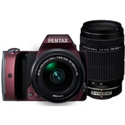 PENTAX K-S1 300Wズームキット ドーンパープル [ボディ＋交換レンズ「smc PENTAX-DA L18-55mm F3.5-5.6AL」「smc PENTAX-DA L 55-300mmF4-5.8 ED」]