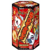 妖怪ウォッチ おみくじシールスナック 焼きとうもろこし味 6個入×3セット [知育菓子]