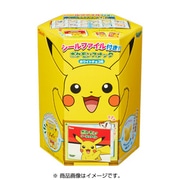 シールファイル付 ポケモンスナック WH [知育菓子]