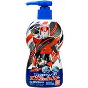 仮面ライダードライブ リンスインポンプシャンプー [グリーンアップルのかおり 300ml]