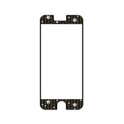 LUX-IP6SBG [iPhone 6 Cyber Lux Star BK Gold LUX-IP6SBG  3480]