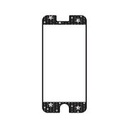 LUX-IP6SBS [iPhone 6 Cyber Lux Star BK Silver LUX-IP6SBS  3480]
