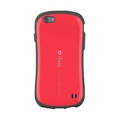 iface First Class [iPhone 6 Plus/6s Plus用ケース レッド]