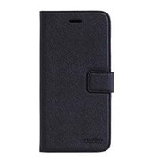 SOLOZEN Hit BK×BK [iPhone 6/6sケース ダイアリーケース ブラック×ブラック]