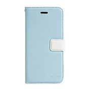 SOLOZEN Hit SBL×WH [iPhone 6/6sケース ダイアリーケース スカイブルー×ホワイト]
