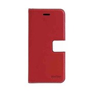SOLOZEN Hit RD×WH [iPhone 6/6sケース ダイアリーケース ワイン×ホワイト]