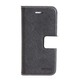 SOLOZEN Hit [iPhone 6 Plus/6s Plus用ダイアリーケース ブラック×ホワイト]