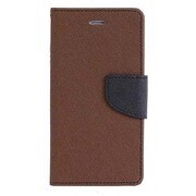 Mercury ダイアリーケース BR [iPhone 6/6s用ケース 手帳型 ブラウン]