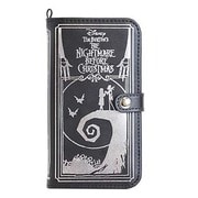 ディズニーキャラクター Old Book Case 手帳型ケース ナイトメアー ビフォア クリスマス [iPhone 6/6s専用 ナイトメアー ビフォア クリスマス]
