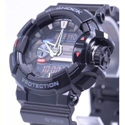 メンズＧSHOCK GBA-400-4BJFブルートゥース - 腕時計(デジタル)