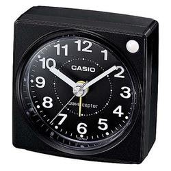 電波時計クロック ブラック TQ-750J-1JF
