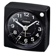 電波時計クロック ブラック TQ-750J-1JF