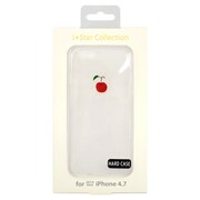 S001IP6 [iPhone 6 S(4.7インチ) ハードクリアケース(薄型) コーティング付]