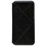 S003IP6 [iPhone 6 S(4.7インチ) ダイア柄  手帳型ケース BK]