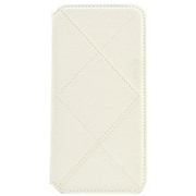 S004IP6 [iPhone 6 S(4.7インチ) ダイア柄 手帳型ケース WH]