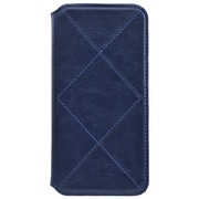 S005IP6 [iPhone 6 S(4.7インチ) ダイア柄 手帳型ケース NV]