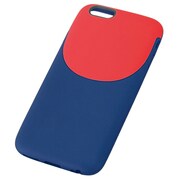 TD-2011-006 [iPhone 6/6s 4.7インチ 2Tone Style ネイビー×レッド]