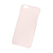 RK-PPA01P [iPhone 6/6s 0.38mm case ピンク]