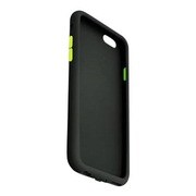 RK-SCA11F [iPhone 6/6s Silicone Case ブラック＋蓄光]