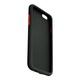 RK-SCA11K [iPhone 6/6s Silicone Case ブラック＋レッド]