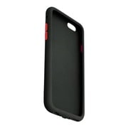 RK-SCA11K [iPhone 6/6s Silicone Case ブラック＋レッド]