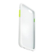 RK-SCA11W [iPhone 6/6s Silicone Case クリア＋蓄光]