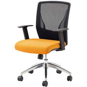 VCM1チェア可動肘付き オレンジ 8VCM1B FHR8