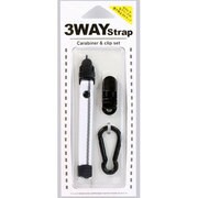 3WAYストラップ ホワイト [3WAY落下防止ストラップ]