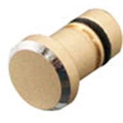 OCP-A03 Aluminum Earphone cap ゴールド [3.5mmイヤホンジャック用]
