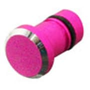OCP-A04 Aluminum Earphone cap ピンク [3.5mmイヤホンジャック用]