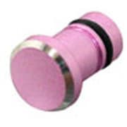OCP-A05 Aluminum Earphone cap ライトピンク [3.5mmイヤホンジャック用]