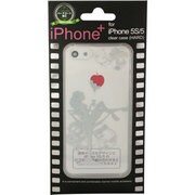 J-I5S-P49 [iPhone+iPhone5/5s ケース ワインガール]