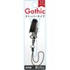 Gothic ストッパー ストラップ ブラック [スチールクリップ]