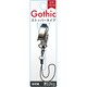 Gothic ストッパー ストラップ シルバー [スチールクリップ]