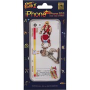 J-I5S-CP01 [iPhone+iPhone5/5s クリアケース ストリートファイターII 波動拳]