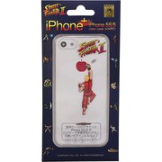 J-I5S-CP02 [iPhone+iPhone5/5s クリアケース ストリートファイターII 昇龍拳・ケン]
