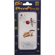 J-I5S-CP03 [iPhone+iPhone5/5s クリアケース ストリートファイターII 竜巻旋風脚・リュウ]