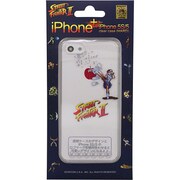 J-I5S-CP04 [iPhone+iPhone5/5s クリアケース ストリートファイターII 百裂脚・春麗]