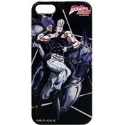 RM-3675 [ジョジョの奇妙な冒険 iPhone5/5sケース ポルナレフ & シルバーチャリオッツ]