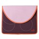 SHAN ENVELOPE SLEEVE ブラウン/ライトピンク LW-1001SA