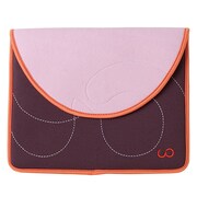 SHAN ENVELOPE SLEEVE ブラウン/ライトピンク LW-1001SA