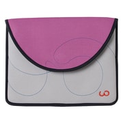 SHAN ENVELOPE SLEEVE Grey/Dusty Plum LW-1002SA