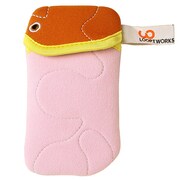 LW-003HY [HYOGO CELL PHONE SLEEVE ライトピンク/オレンジ]