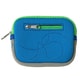 HAIYUE CAMERA CASE Bright Blue/Grey LW-501CA